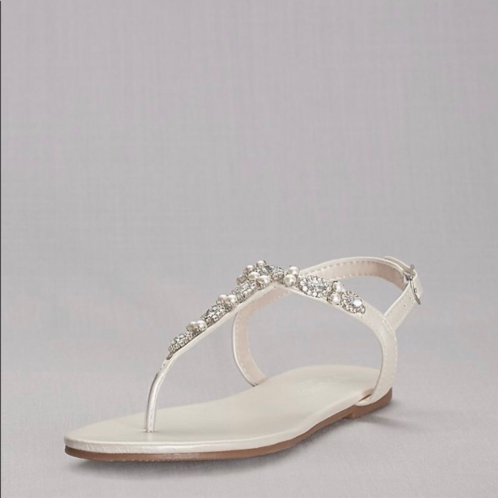 Wedding shoes - ivory